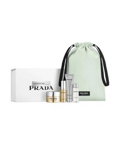 Prada 4-pc. Augmented Mini Skincare Routine Kit In Transparent