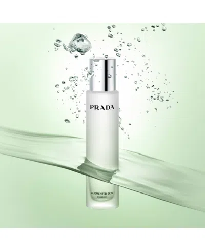 Prada 4-pc. Augmented Mini Skincare Routine Kit In Transparent