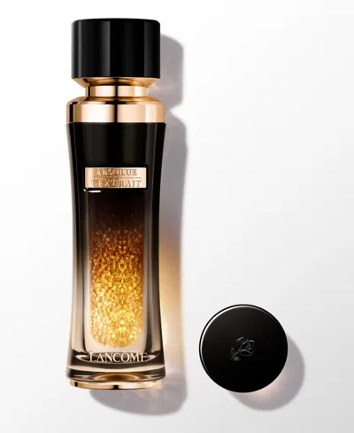 Lancôme Absolue L'extrait Elixir Lifting & Firming Face Serum In Transparent