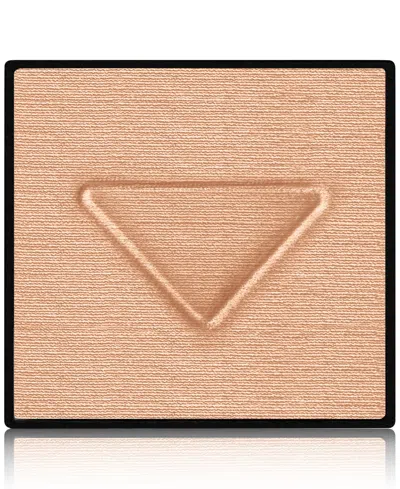 Prada Beauty Light Glowing Highlighter Powder Refill In Gold