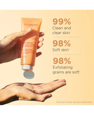 Clarins 2-pc. Cleanse & Exfoliate Set In Transparent