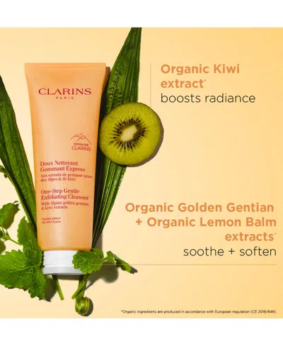 Clarins 2-pc. Cleanse & Exfoliate Set In Transparent