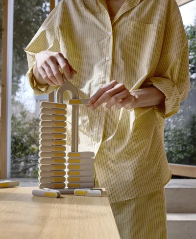 Joseph Joseph Pegstore 30-piece Clothes Pin Set With Storage Stand In Multi