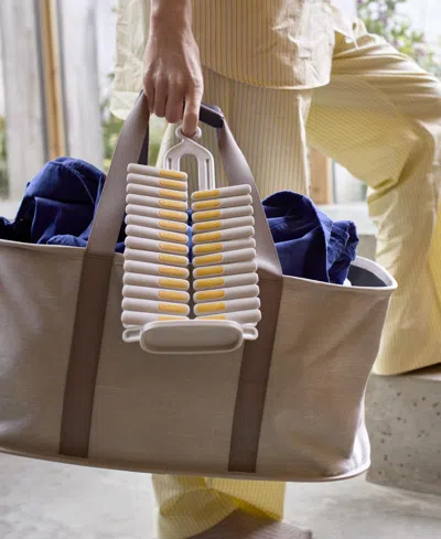 Joseph Joseph Pegstore 30-piece Clothes Pin Set With Storage Stand In Multi