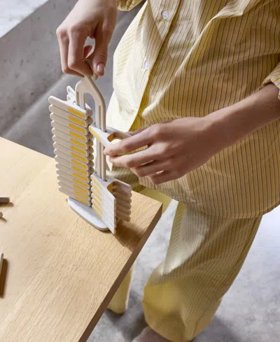 Joseph Joseph Pegstore 30-piece Clothes Pin Set With Storage Stand In Multi