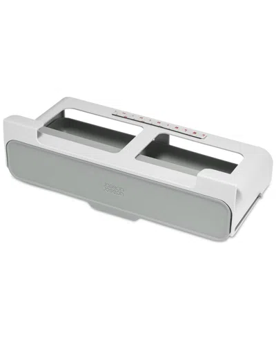 Joseph Joseph Cupboardstore Under-shelf Spice Rack In Gray