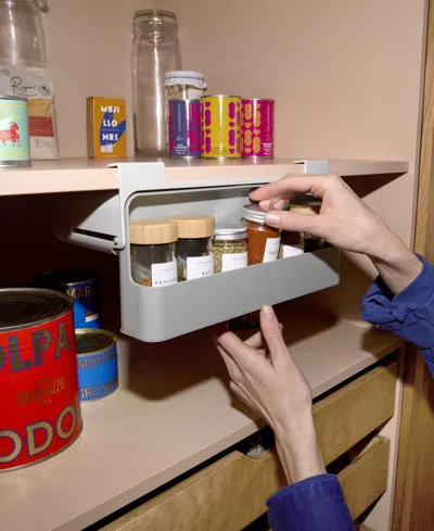 Joseph Joseph Cupboardstore Under-shelf Spice Rack In Gray