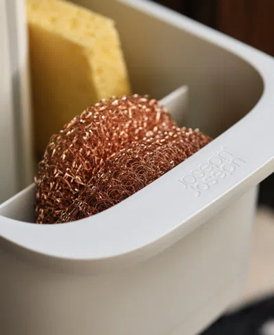 Joseph Joseph Cupboardstore Compact Easy-access Storage Caddy In White