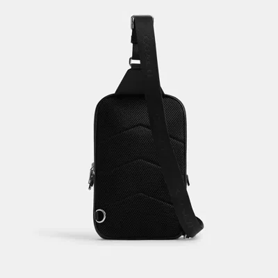 Coach Felix Sling Bag In Signature Canvas In Multi