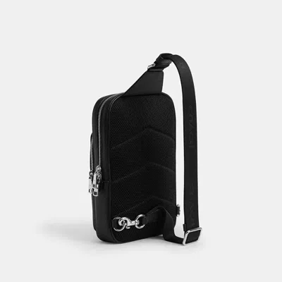 Coach Felix Sling Bag In Signature Canvas In Multi