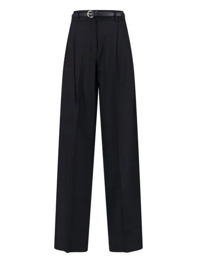 Max Mara Entrata Trousers In Multi