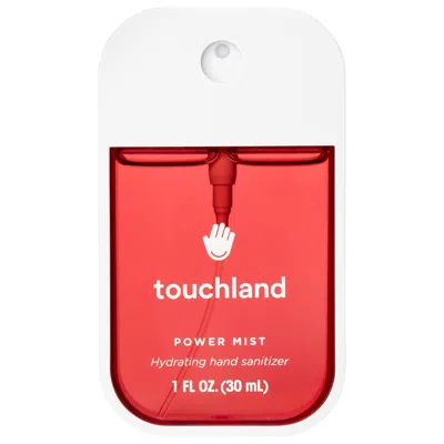 Touchland Power Mist Hand Sanitizer In Red