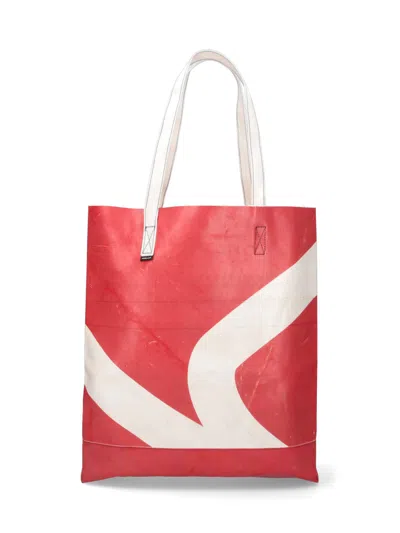 Freitag 'f262 Julien' Tote Bag In Multi