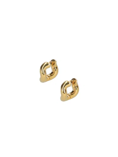 Charlotte Chesnais Hoop Earrings Polished Finish In Gold