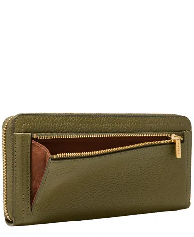 Fossil Logan Rfid Zip Around Clutch Wallet