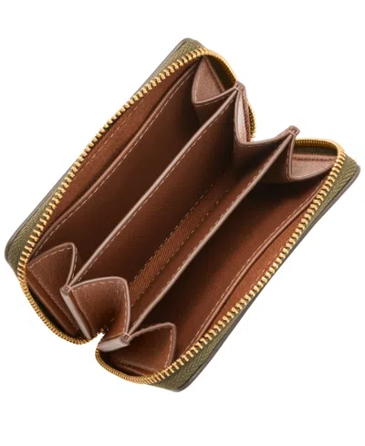 Fossil Logan Rfid Zip Around Card Case