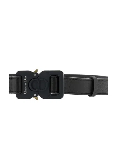 Dior Belt In Black