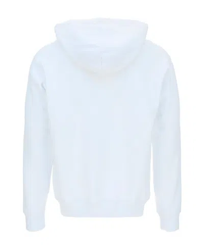 Dsquared2 Icon Hooded Drawstring Sweatshirt In Multi