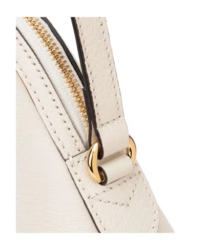 Gucci Ophidia Small Shoulder Bag In White