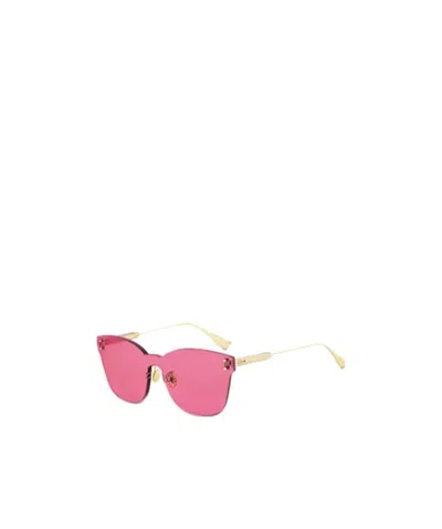 Dior Square Sunglasses In Pink