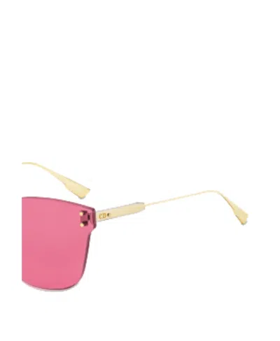 Dior Square Sunglasses In Pink