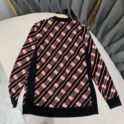 Burberry Icon Stripe Knitted Cardigan In Multi
