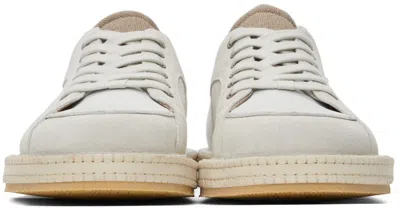 Jacquemus Fabiana Filippi Wool V-necked Jumper In White