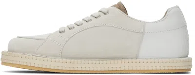 Jacquemus Fabiana Filippi Wool V-necked Jumper In White