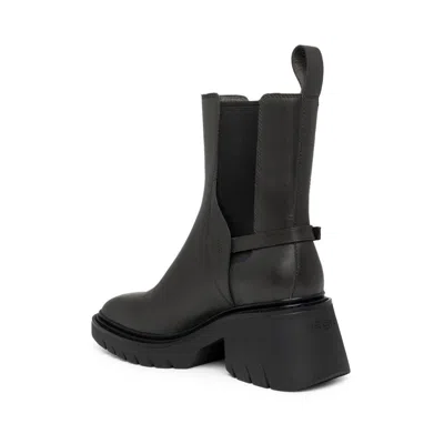 Ash Fendi Cappuc Bc Tof Calf Leather Belts In Animal Print