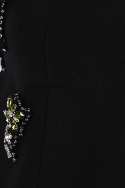 Prada Sleeveless Dress In Black