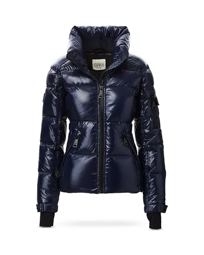 Sam Girls' Freestyle Down Jacket - Big Kid In Blue