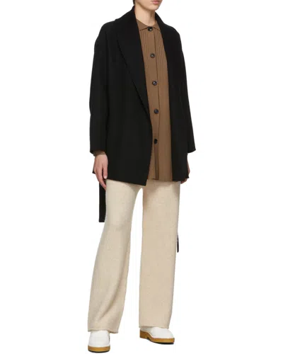 Mackage Lace Up A Short Coat In Black