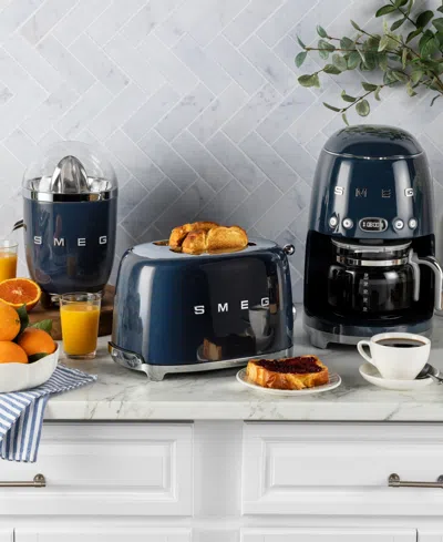 Smeg 50's Retro Style Aesthetic Citrus Juicer In Multi