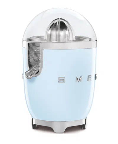 Smeg Retro Citrus Juicer In Blue