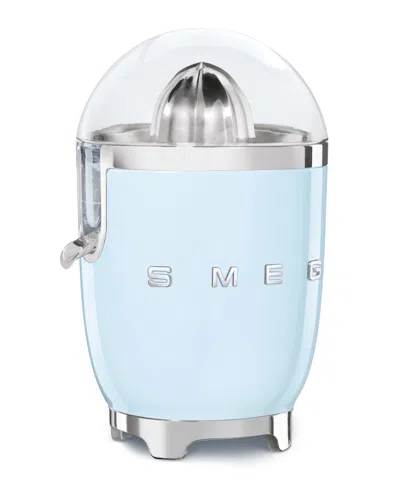 Smeg Retro Citrus Juicer In Blue