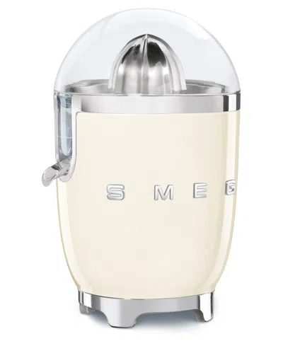 Smeg 50s Retro Style Aesthetic Citrus Juicer In Neutral