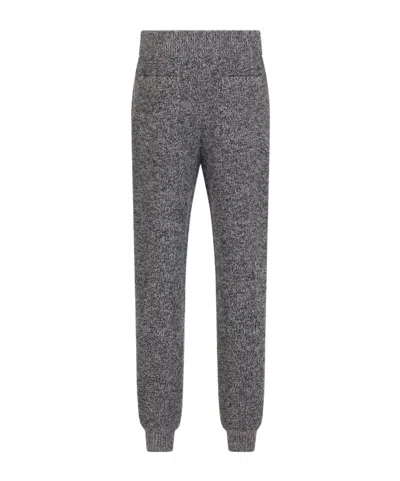 Dior And Jack Kerouac Track Pants In Gray