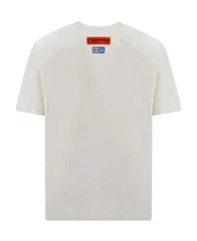 Heron Preston Pack Of Three Logo Patch T-shirt In Blue