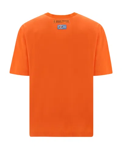 Heron Preston Pack Of Three Logo Patch T-shirt In Blue