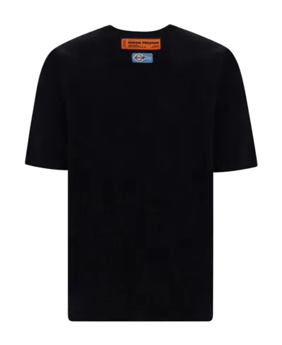 Heron Preston Pack Of Three Logo Patch T-shirt In Blue