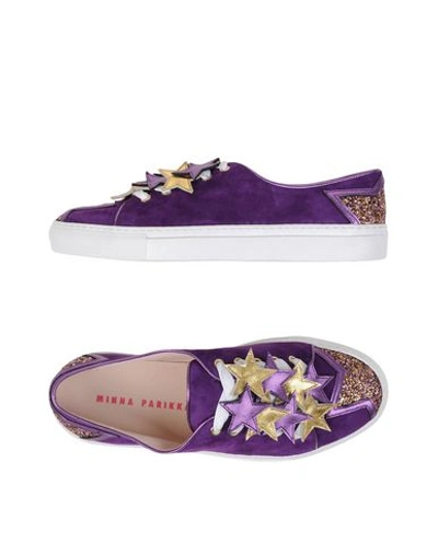 Minna Parikka Sneakers In Purple