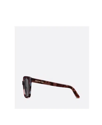 Dior Eyewear Square-frame Sunglasses In Gray