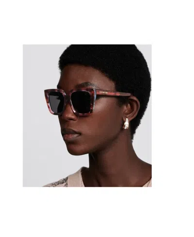 Dior Eyewear Square-frame Sunglasses In Gray