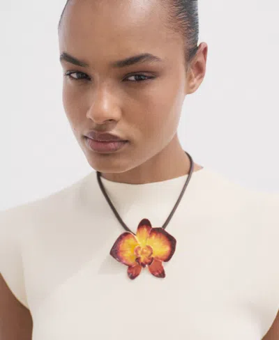 Mango High Neck Cap Sleeve Compact Knit Ini Dress In Multi