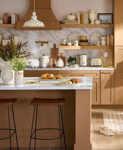 Mackenzie-childs Wild Rose White Small Everyday Bowl, 40-oz. In Multi