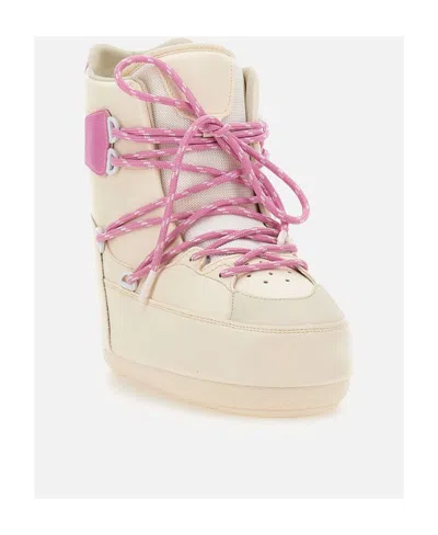 Moon Boot Sneaker Mid Snow Boots In White