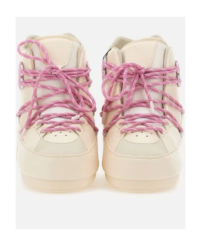 Moon Boot Sneaker Mid Snow Boots In White