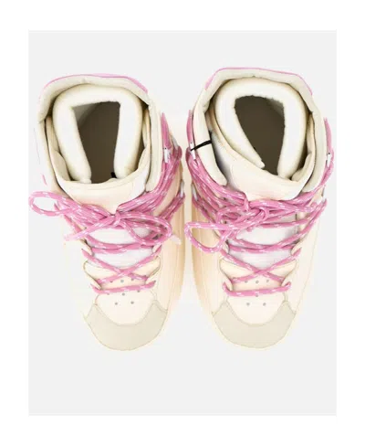 Moon Boot Sneaker Mid Snow Boots In White