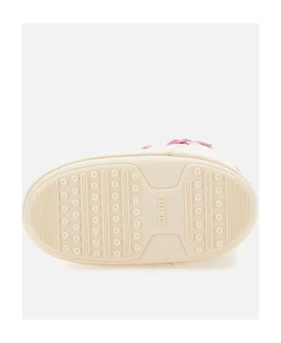 Moon Boot Sneaker Mid Snow Boots In White