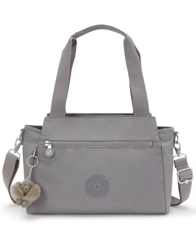 Kipling Women's Elysia Small Satchel Bag In Gray